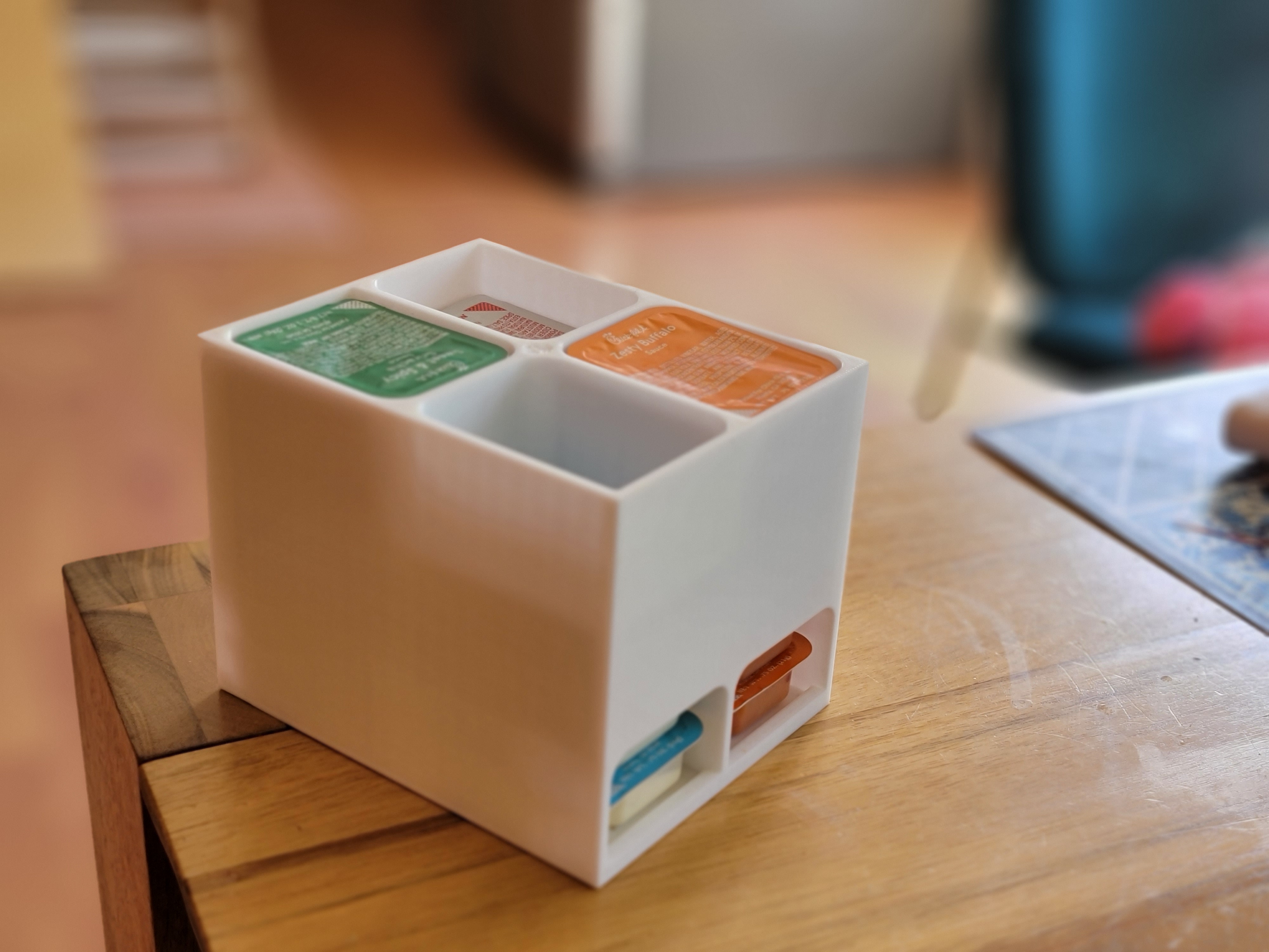 Chick-Fil-A Sauce box