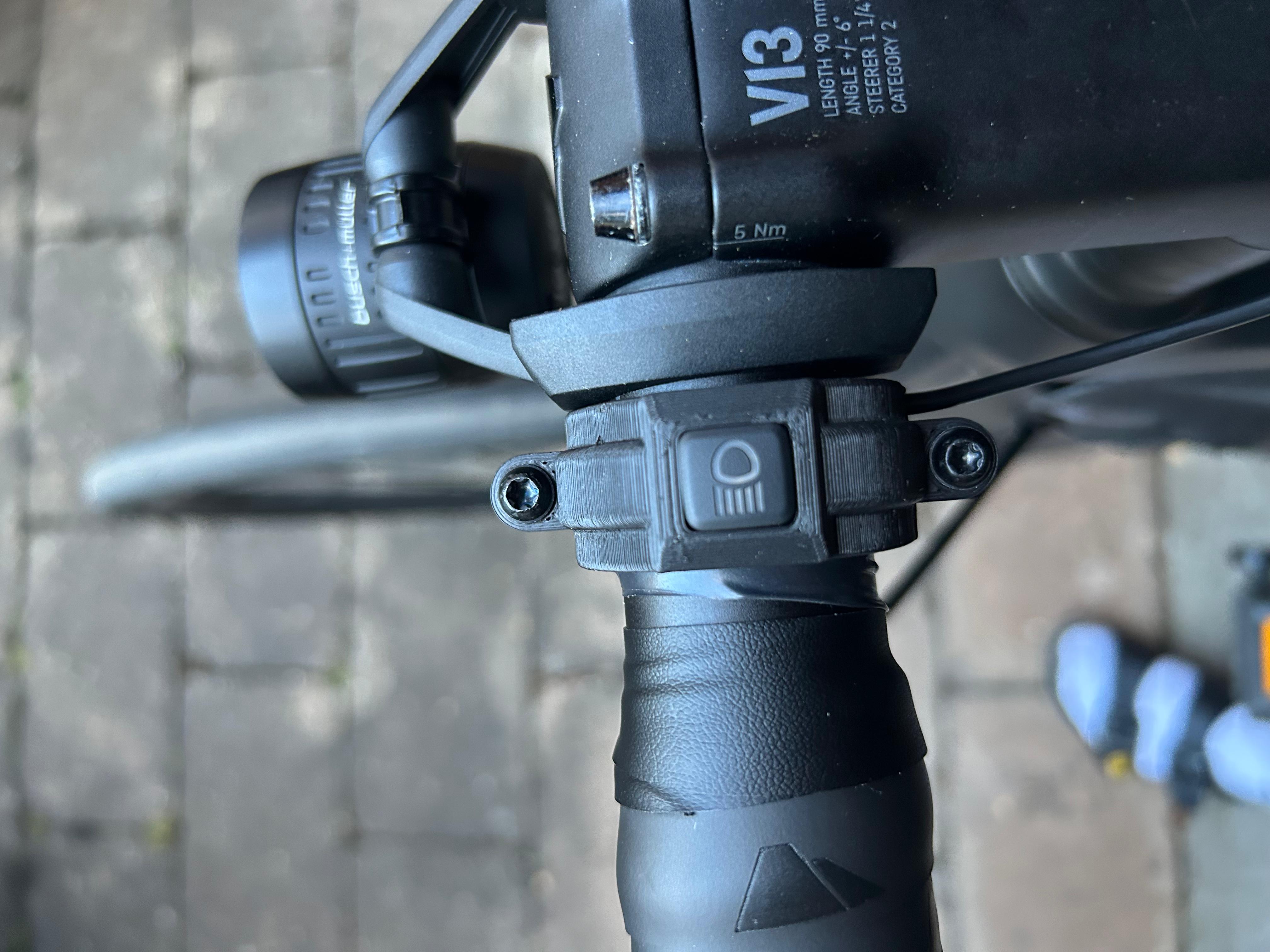 Busch Mueller Button Case for Canyon H17