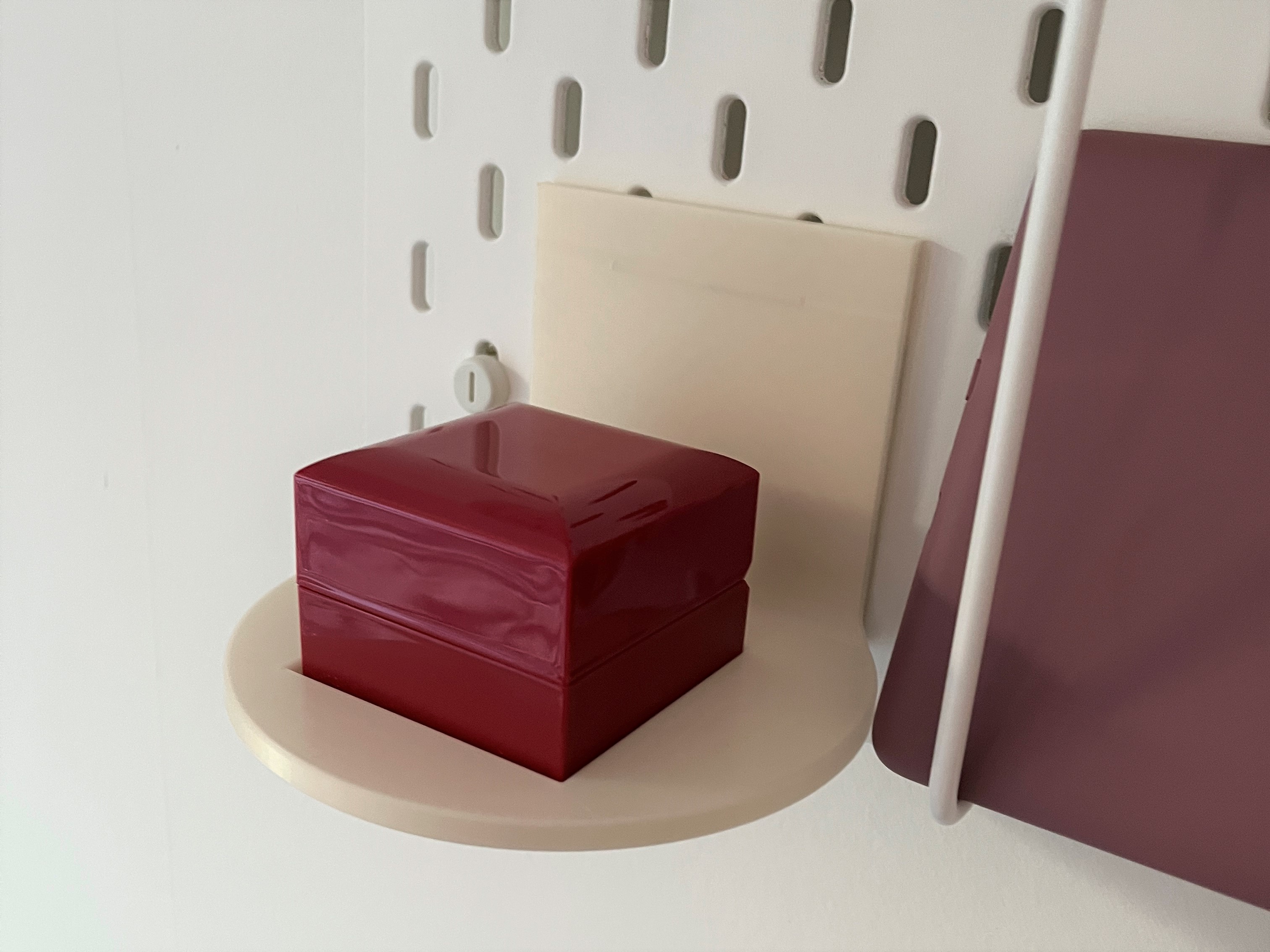 SKÅDIS Halterung für Verlobungsringbox - SKÅDIS Holder for Engagement Ring Box