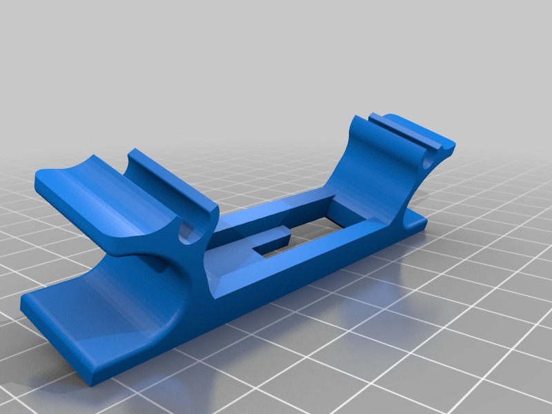 Hot glue gun horizontal/vertical mount Pegboard compatible by Albert