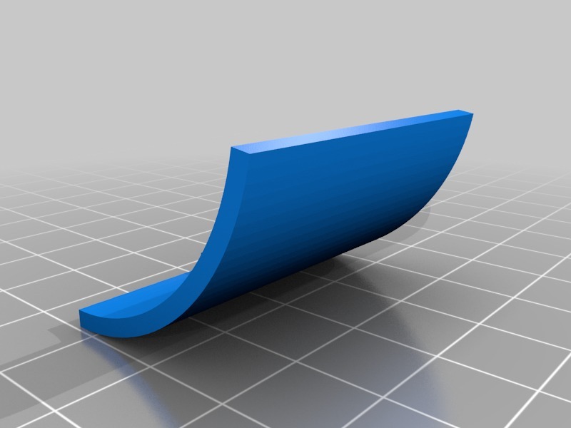 Hot glue gun horizontal/vertical mount Pegboard compatible by Albert