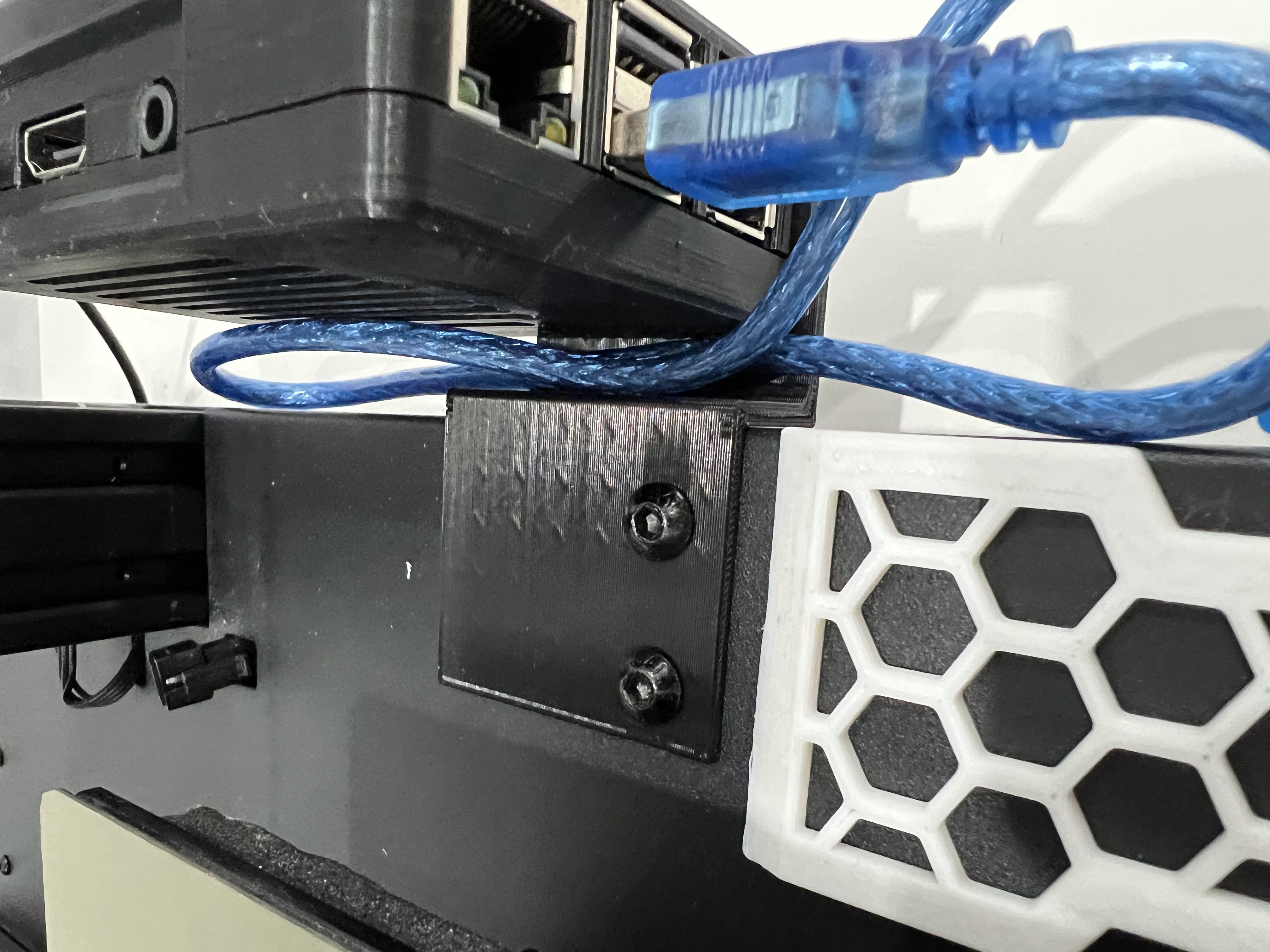 Raspberry Pi Mount for Artillery Genius Pro (and Sidewinder X2) Remix