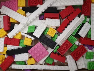 Lego compatible Bricks all sizes upto 50x50! by FLWE