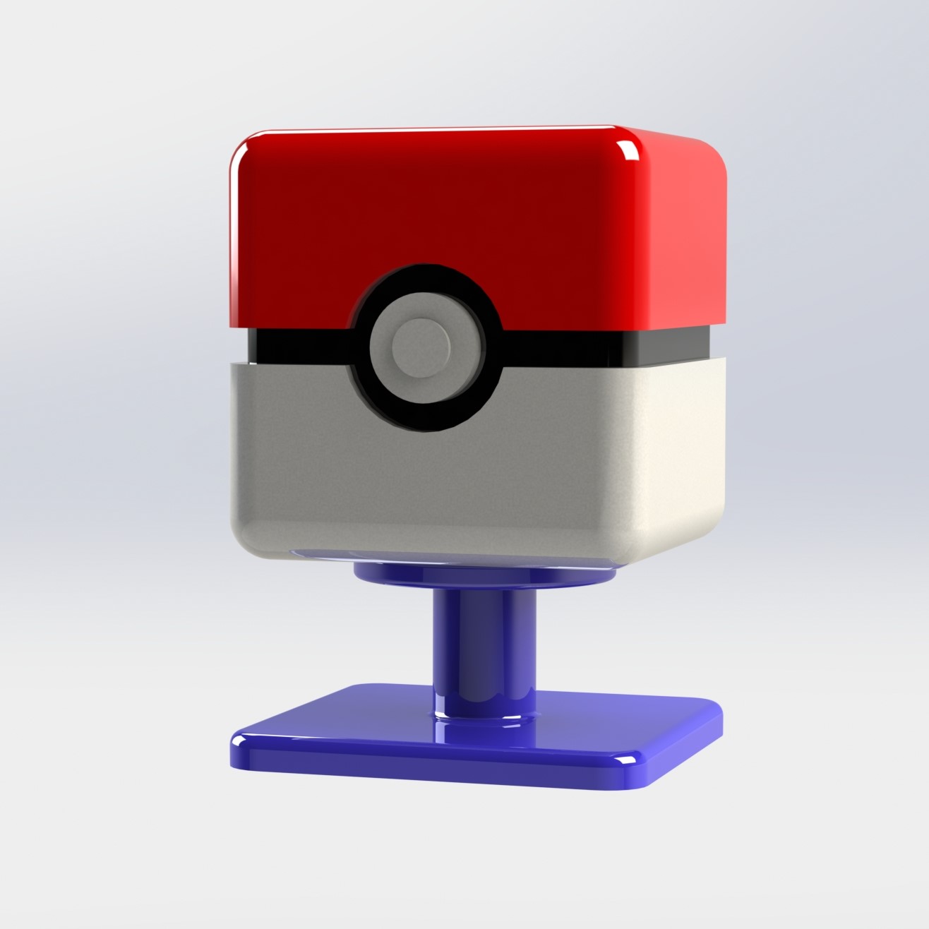 SQUARED POKEBALL - POKEMON