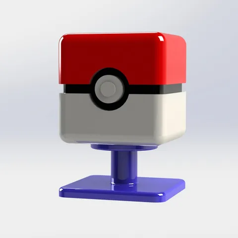 SQUARED POKEBALL - POKEMON
