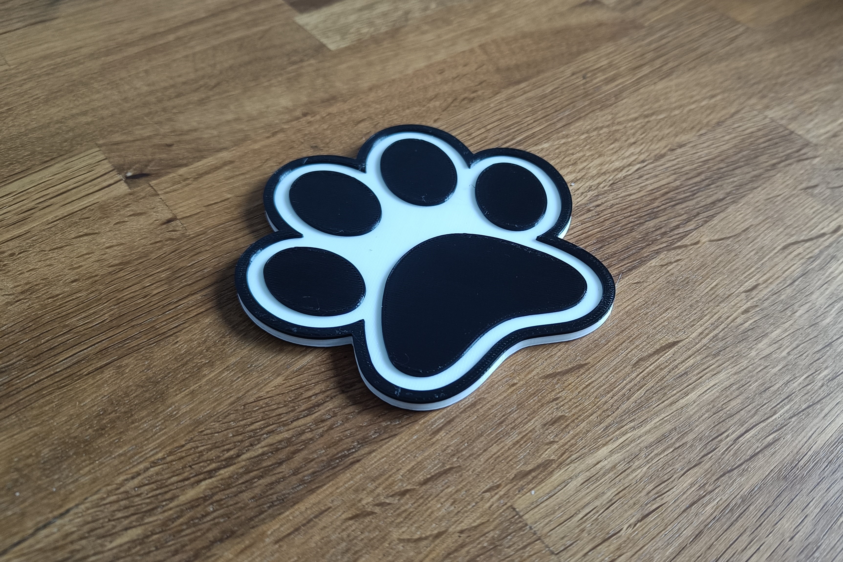 Cat Paw Coaster