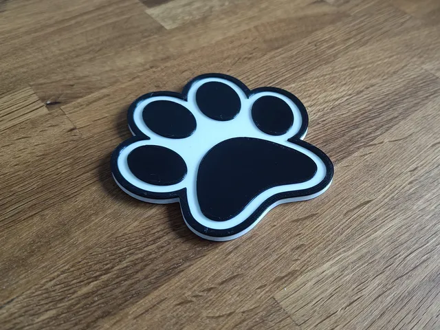 Cat Paw Coaster