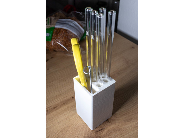 Drinking Straw Holder