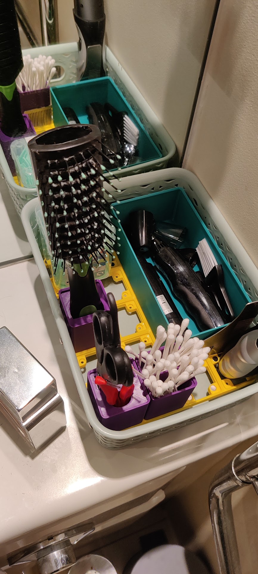 Gridfinity Bathroom Organizers