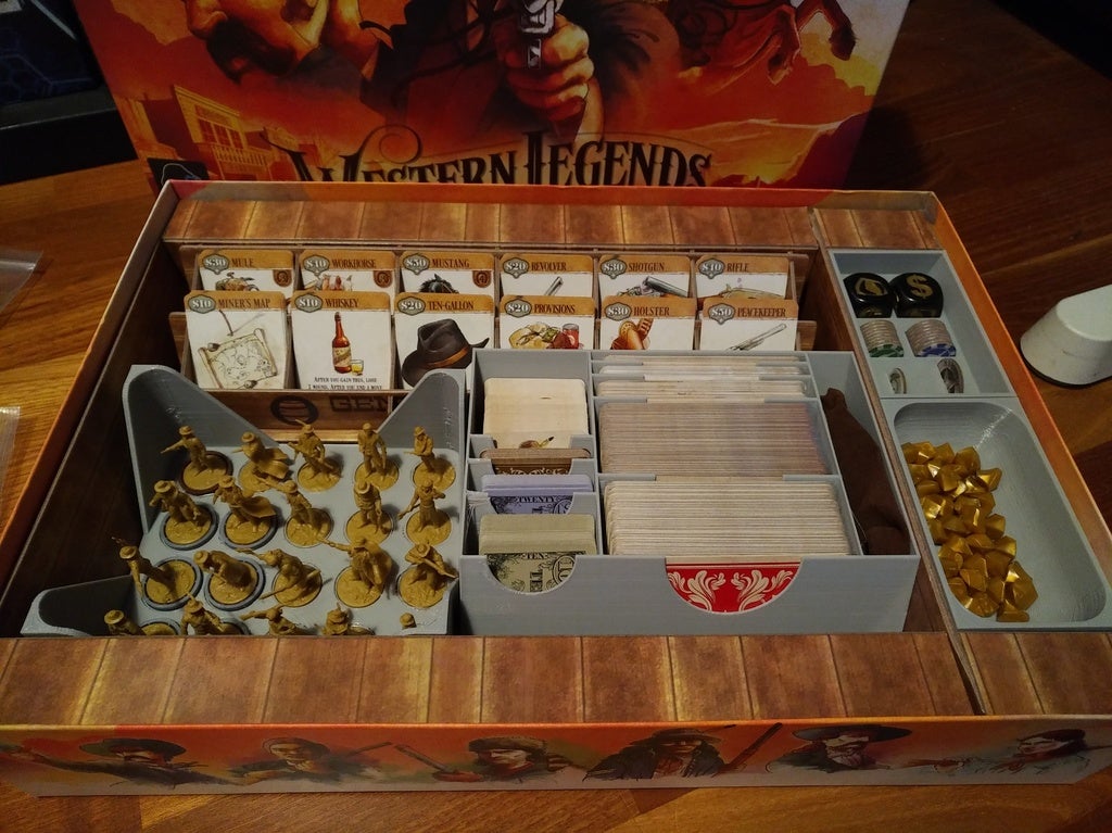 Western Legends Organizer