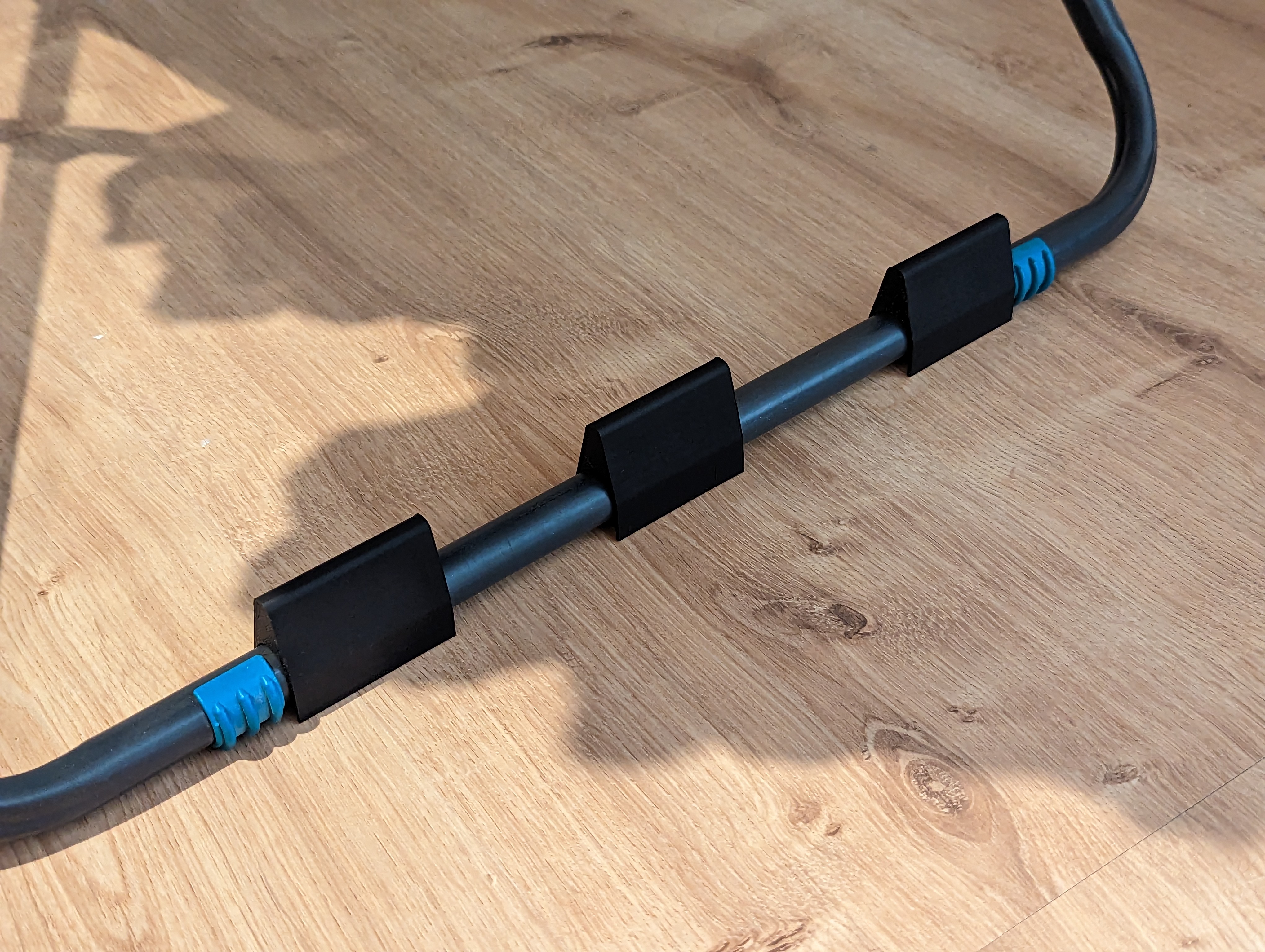 Protection against Vacuum Robots for Clotheshanger