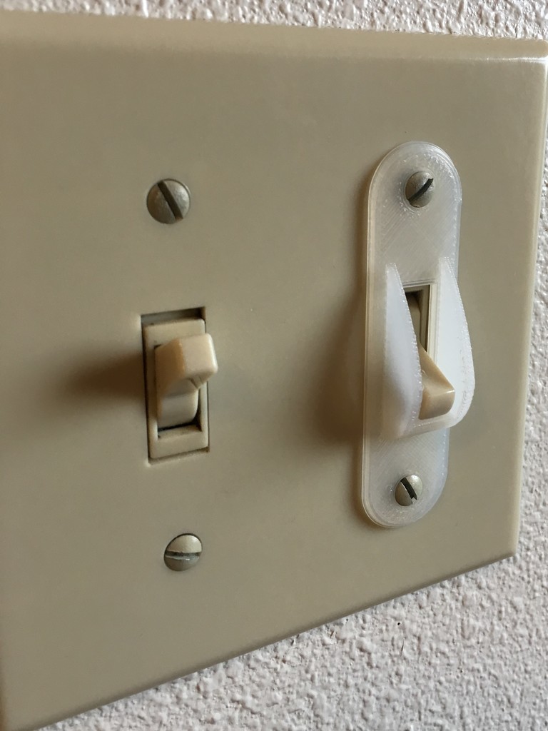 Light Switch Guard by ScottW Download free STL model