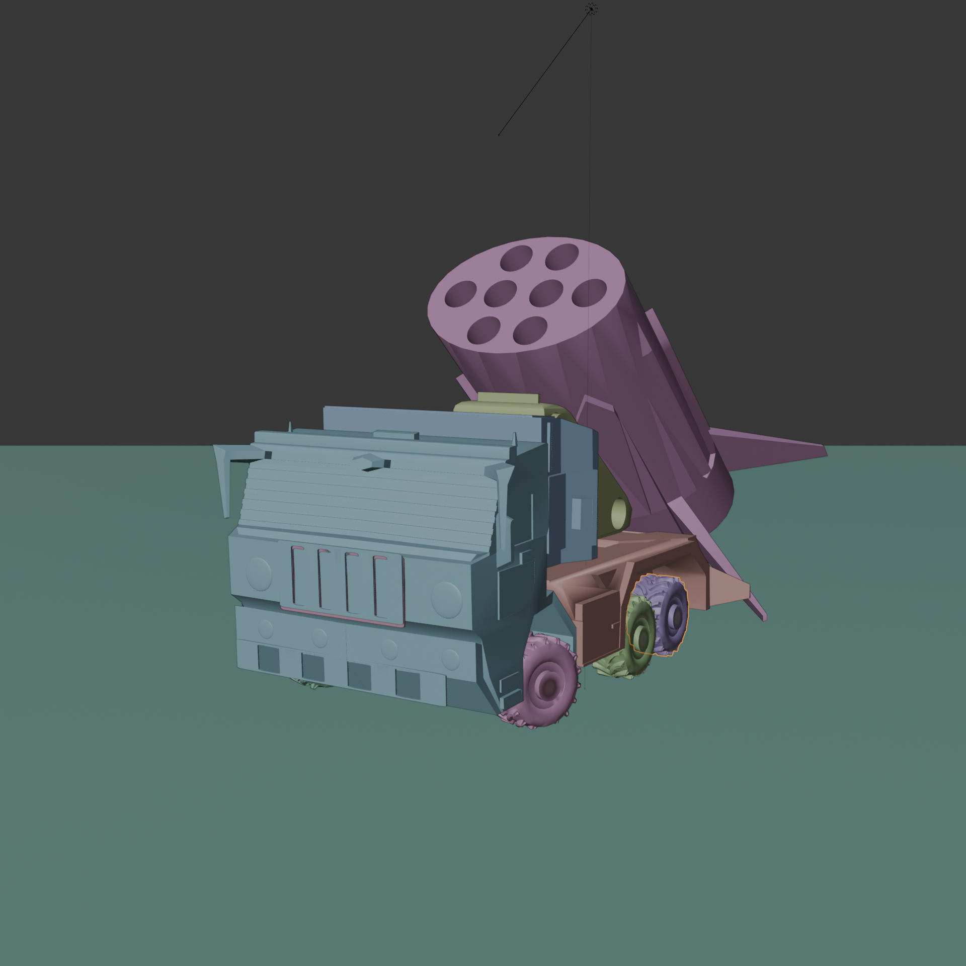 Camion lapicero — thumbnail 3
