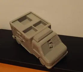 Dice Hospital Ambulance with additional numbers
