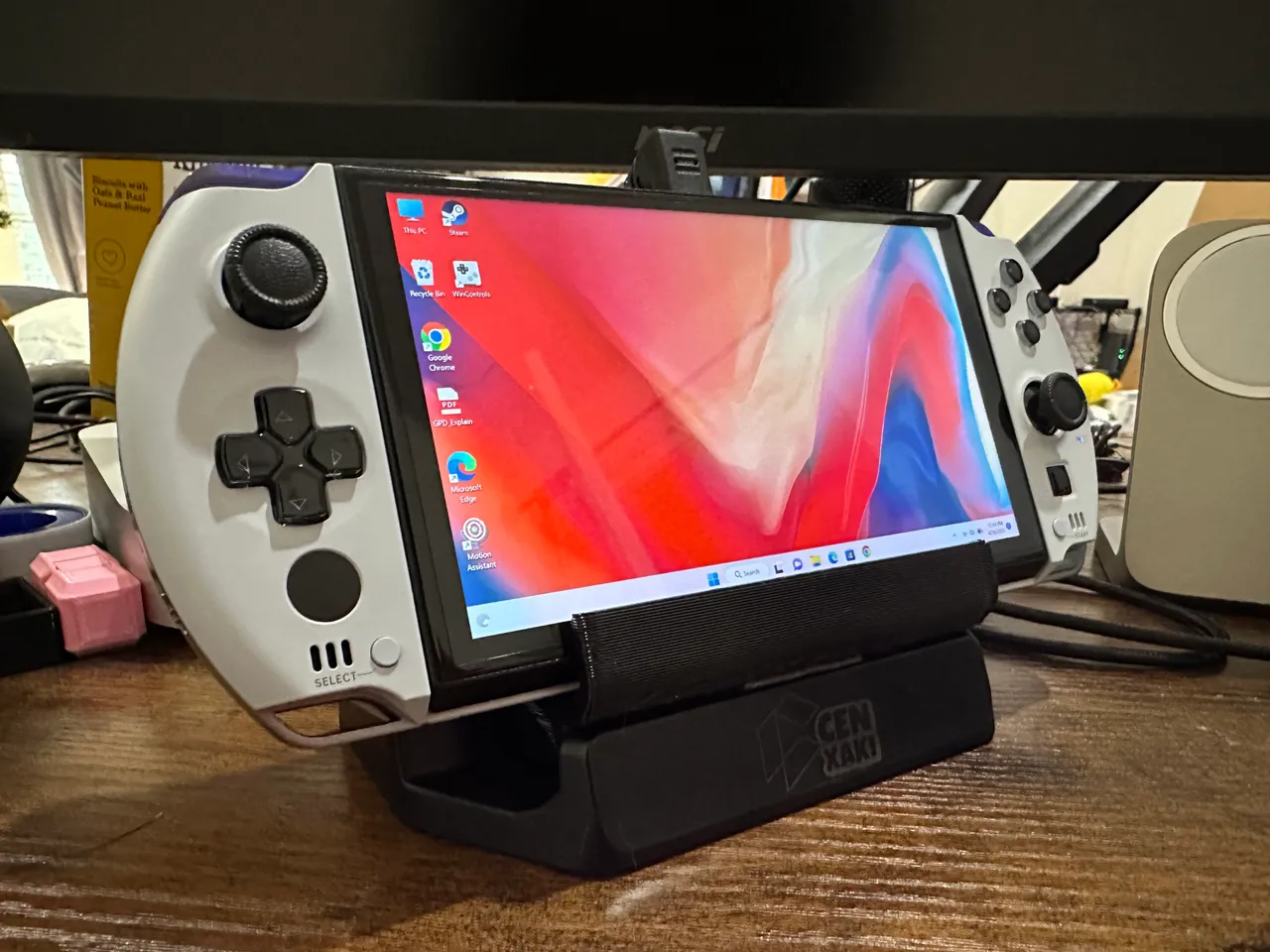 GPD WIN 4 Adapter for Cenxaki USB C Docking Station by Daniel