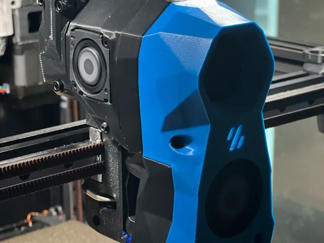 Stealthburner LGX with EBB42 and filament sensor