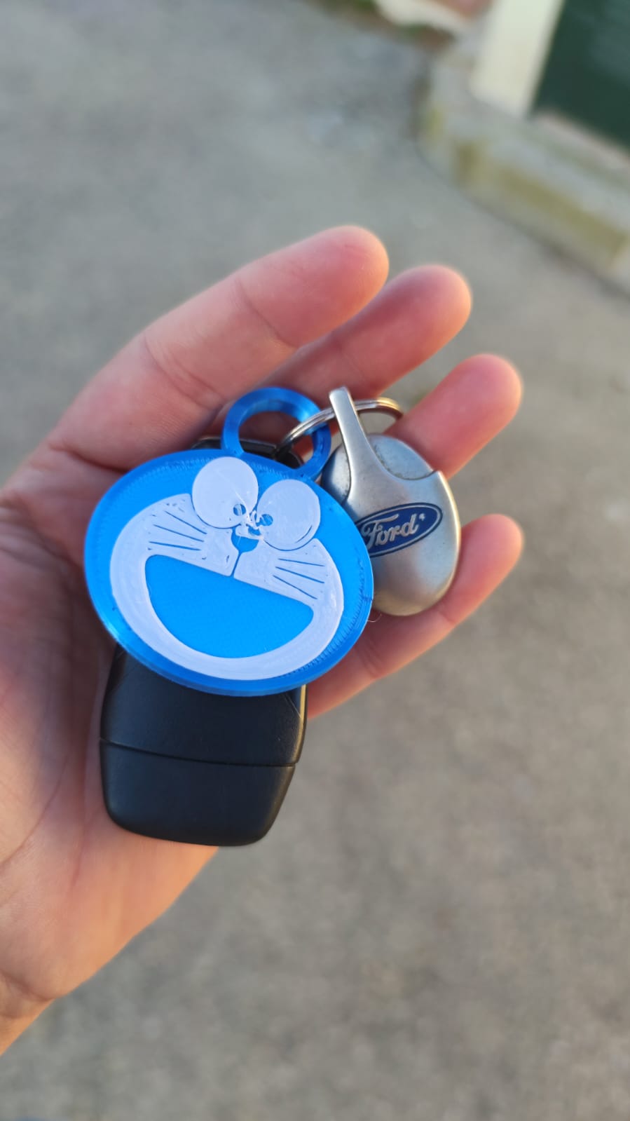 Doraemon keychain