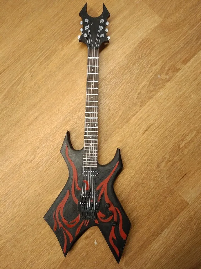 Bc rich hot sale guitar models