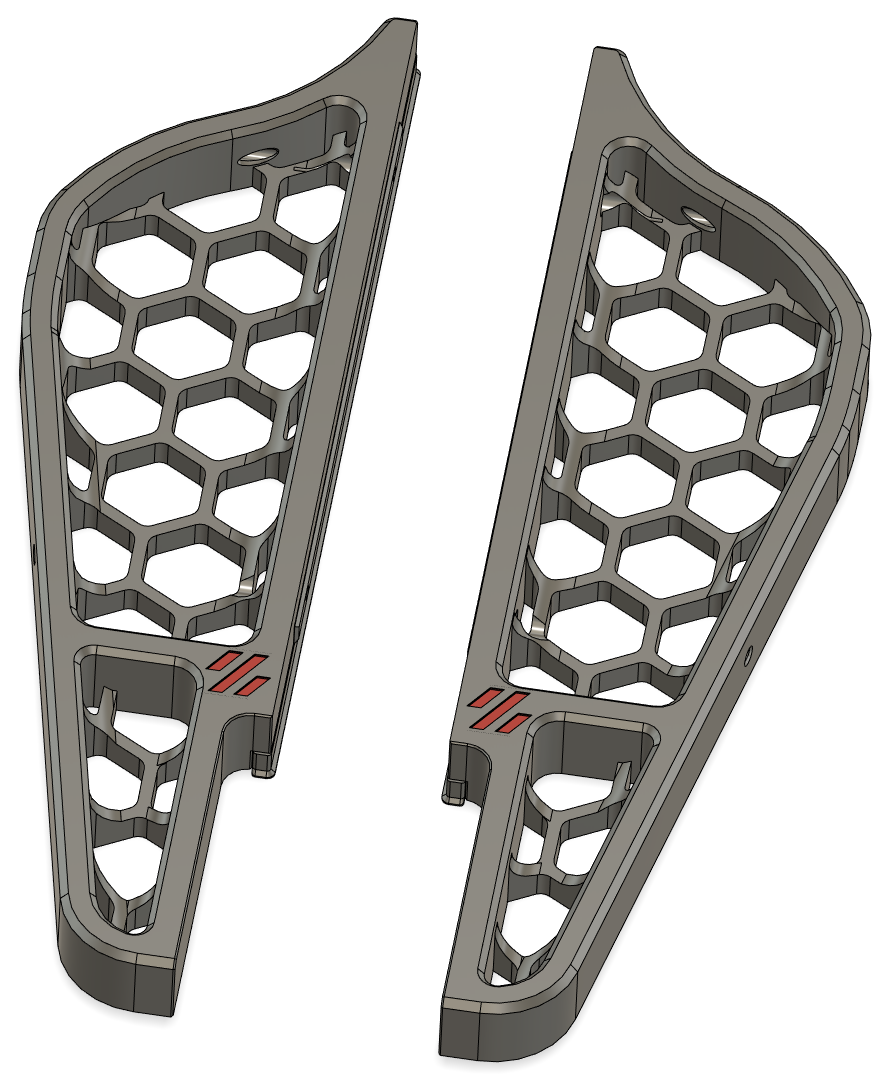 Service rockers, Voron V2 & VT/V1