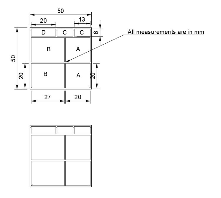 Small Parts Tray by ahaha | Download free STL model | Printables.com