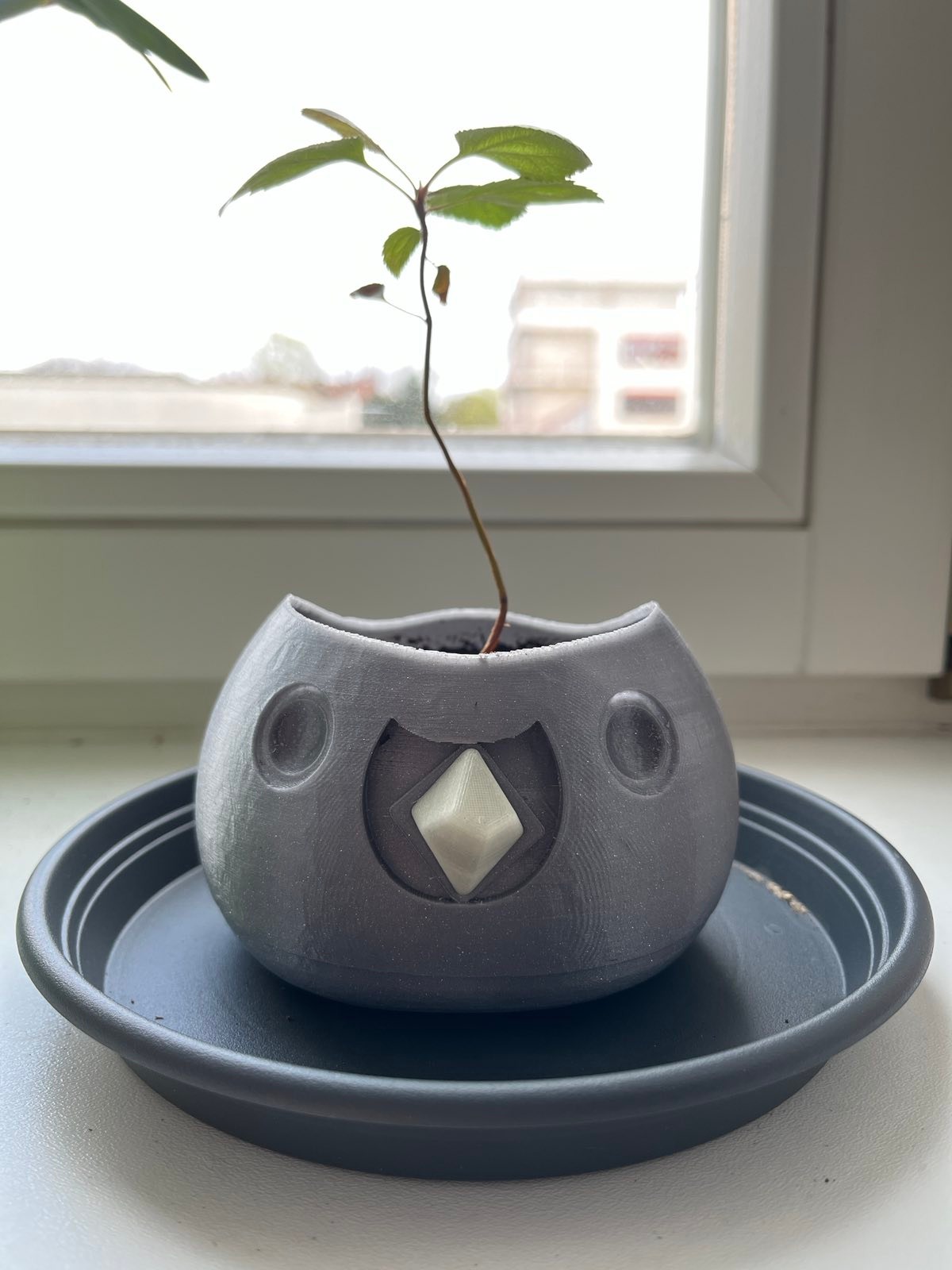 Slime Rancher Plort Statue Flowerpot
