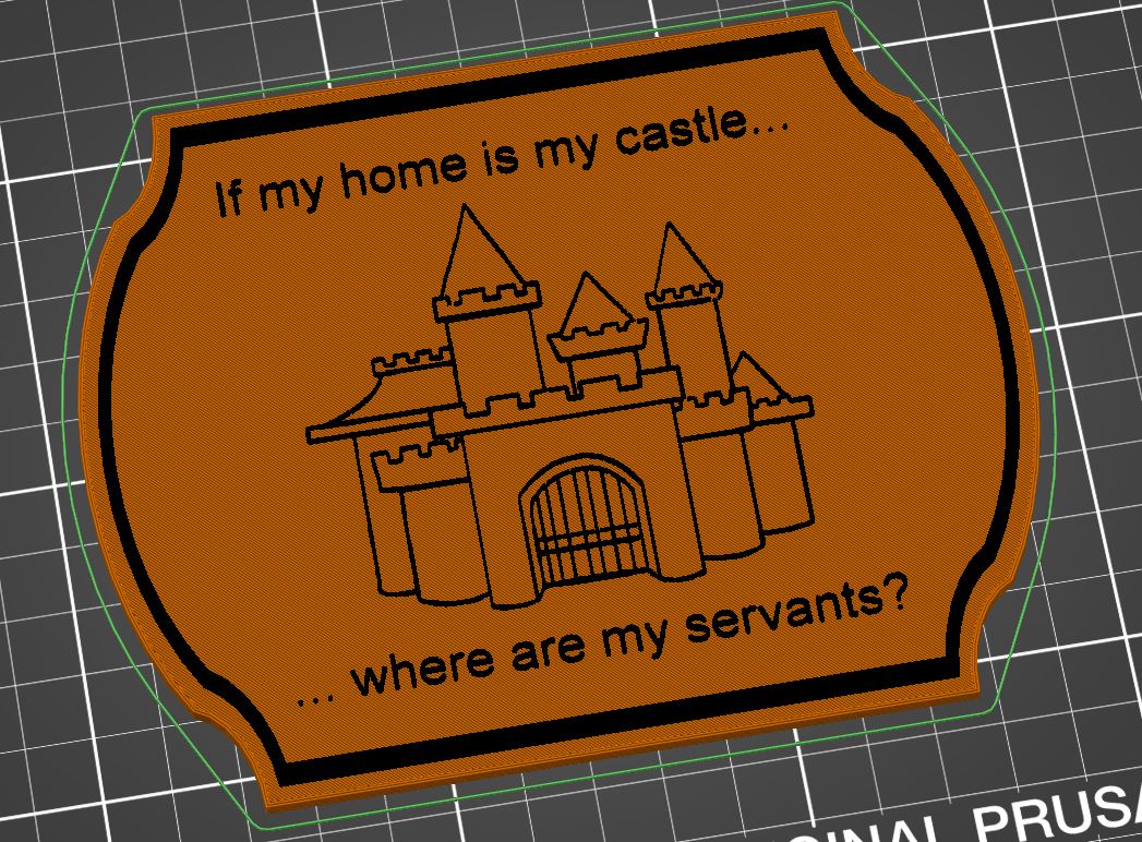 Where are my servants?