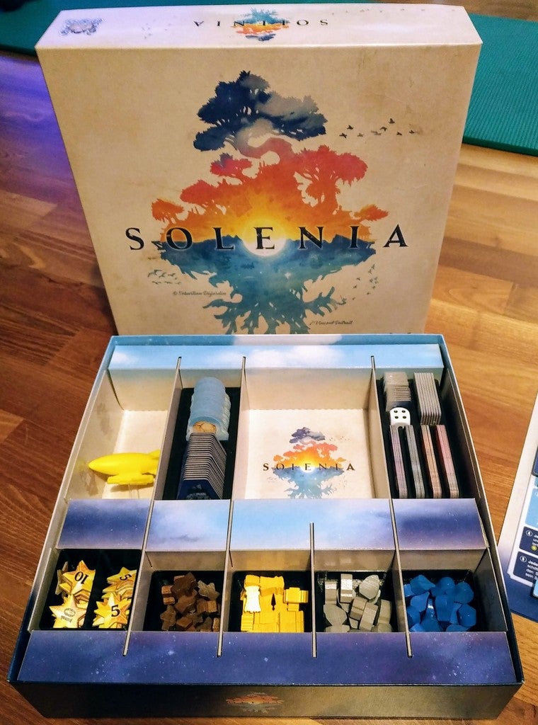 Solenia Organizer