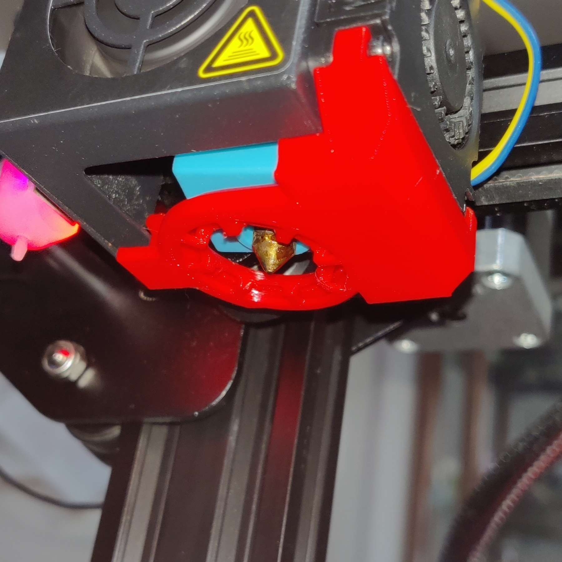 Creality Ender 3/3Pro Part Cooling Fan Duct by Boreal Download free STL model