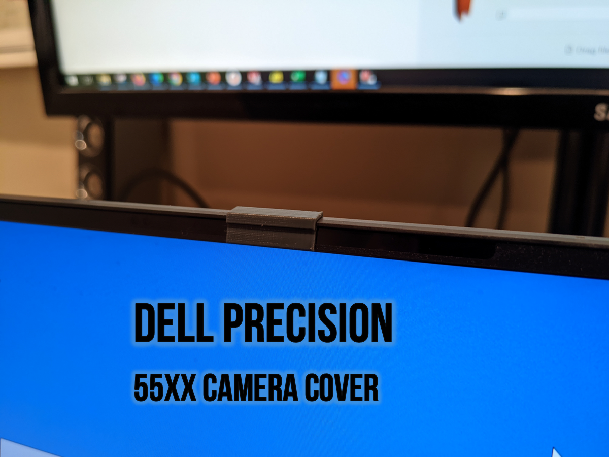 Dell Precision 55XX Camera Cover