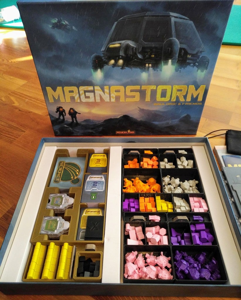 Magnastorm Organizer