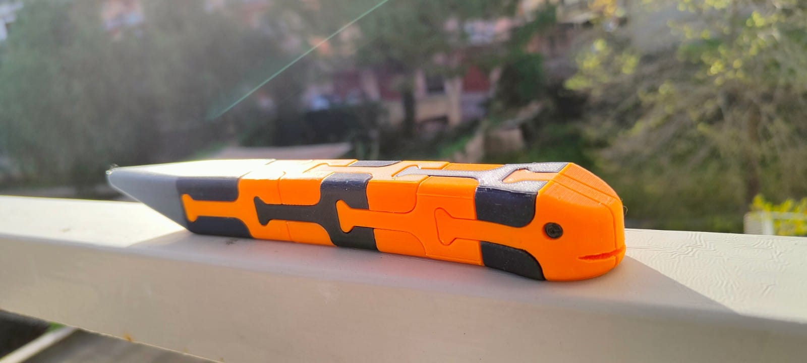 Snake Puzzle by amedeomar Download free STL model