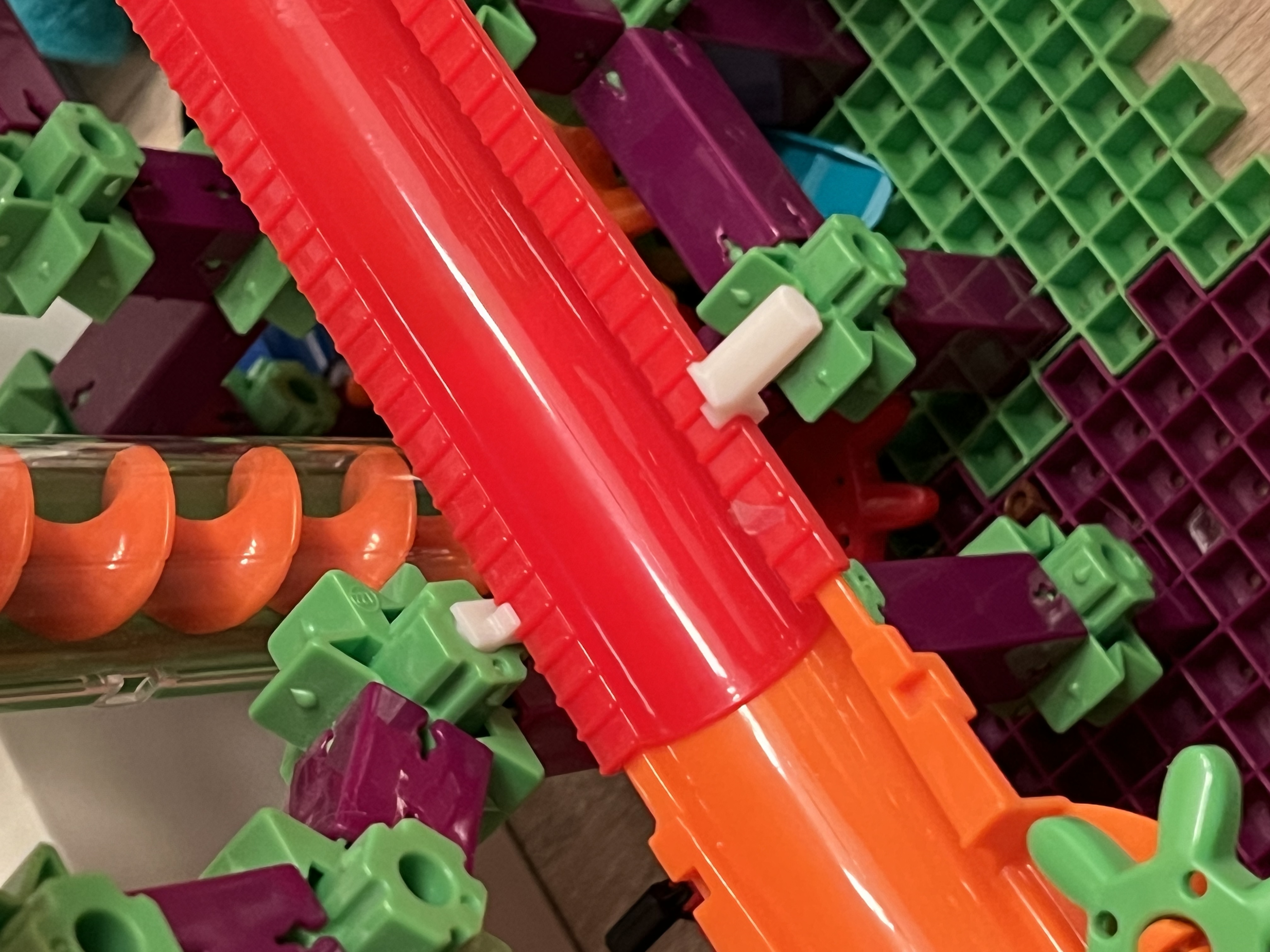 Funnel Sorting Tray for Lego by SolarEgg