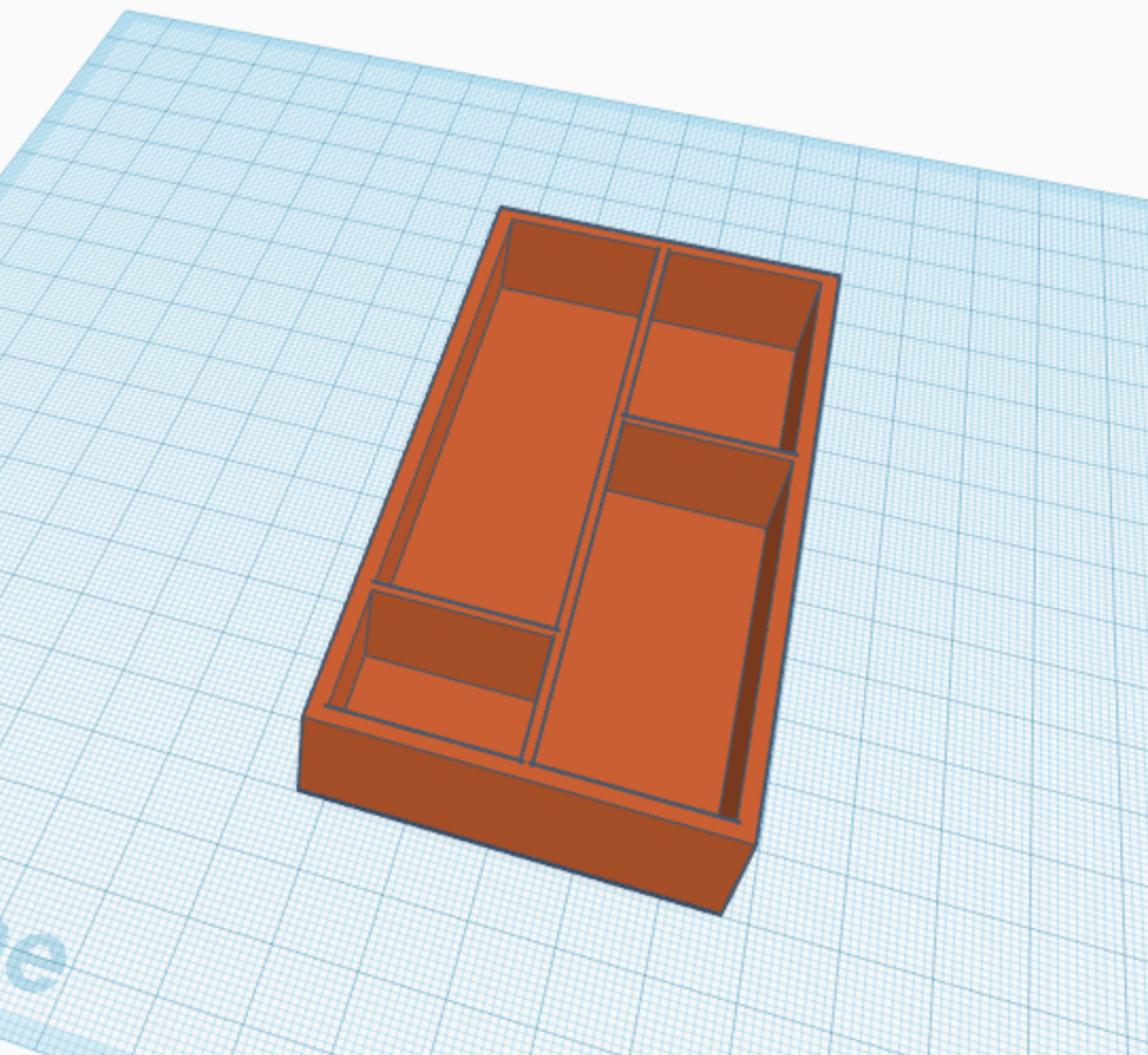 Desk Drawer Organizer