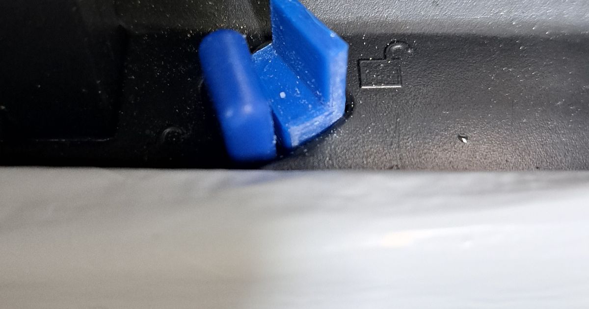 Kohler Trash Can Lid Holder Fix by Aaron Paper Cuts & Plastics