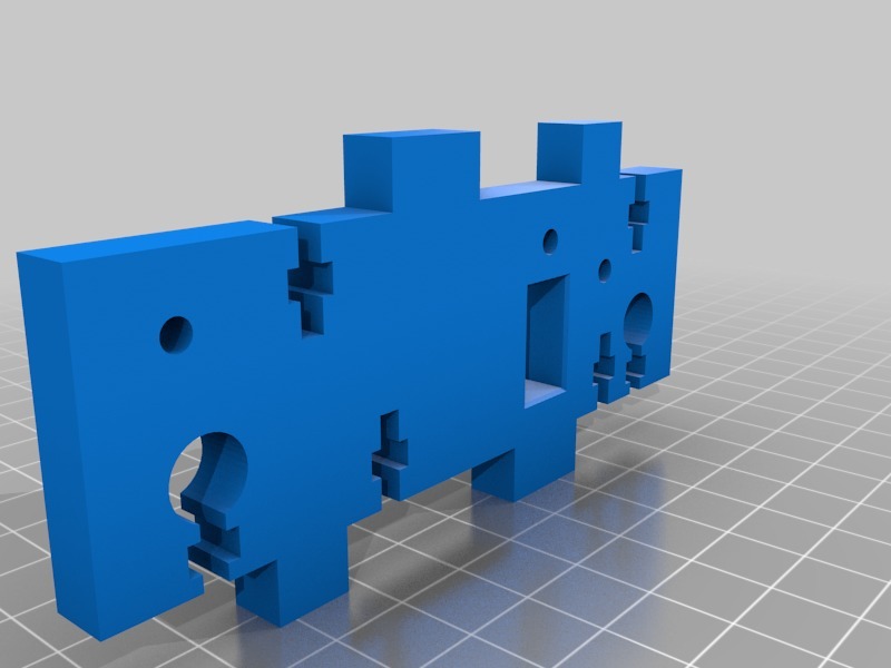 Anet A6 upgrade: X-Belt tensioner by JordanHogetoorn | Download free ...