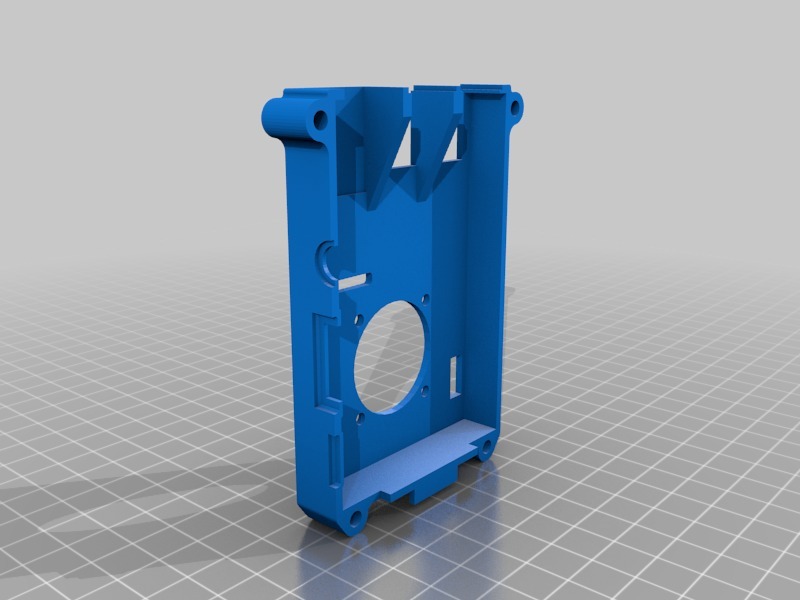 Raspberry Pi 3 Case by JordanHogetoorn | Download free STL model | Printables.com