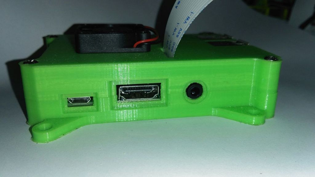 raspberry pi 3 case 3d model
