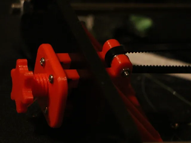 Anet A6/A8 upgrade: Y-Belt tensioner