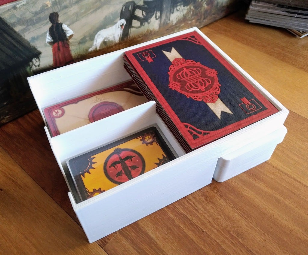 Scythe Legendary Box Organizer (all Expansions) by Fabmaszter