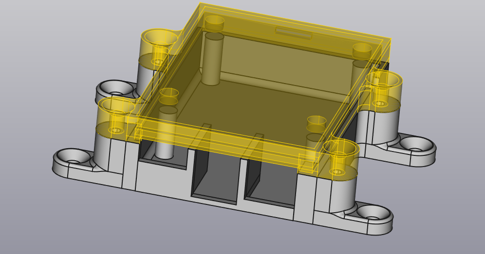 Rock64 Sealed Industrial Enclosure Case by Thing Werks Download free