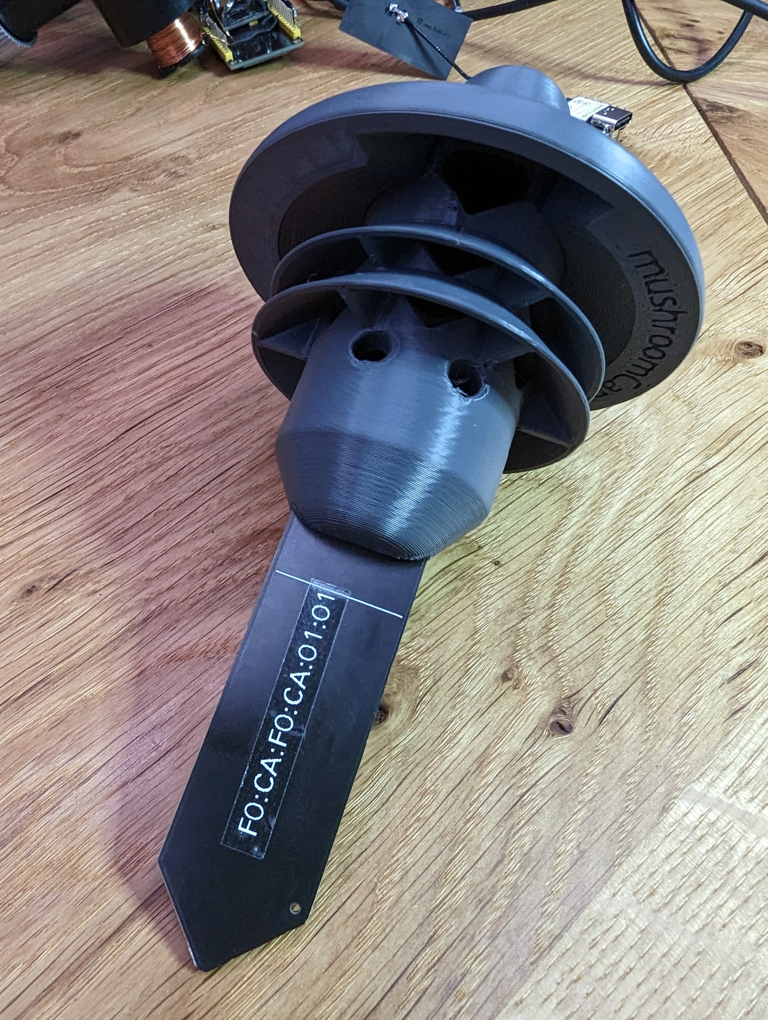 mushroomCap for b-parasite soil moisture sensor