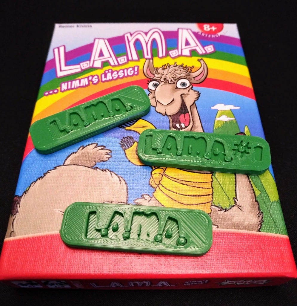 LAMA First Player Token