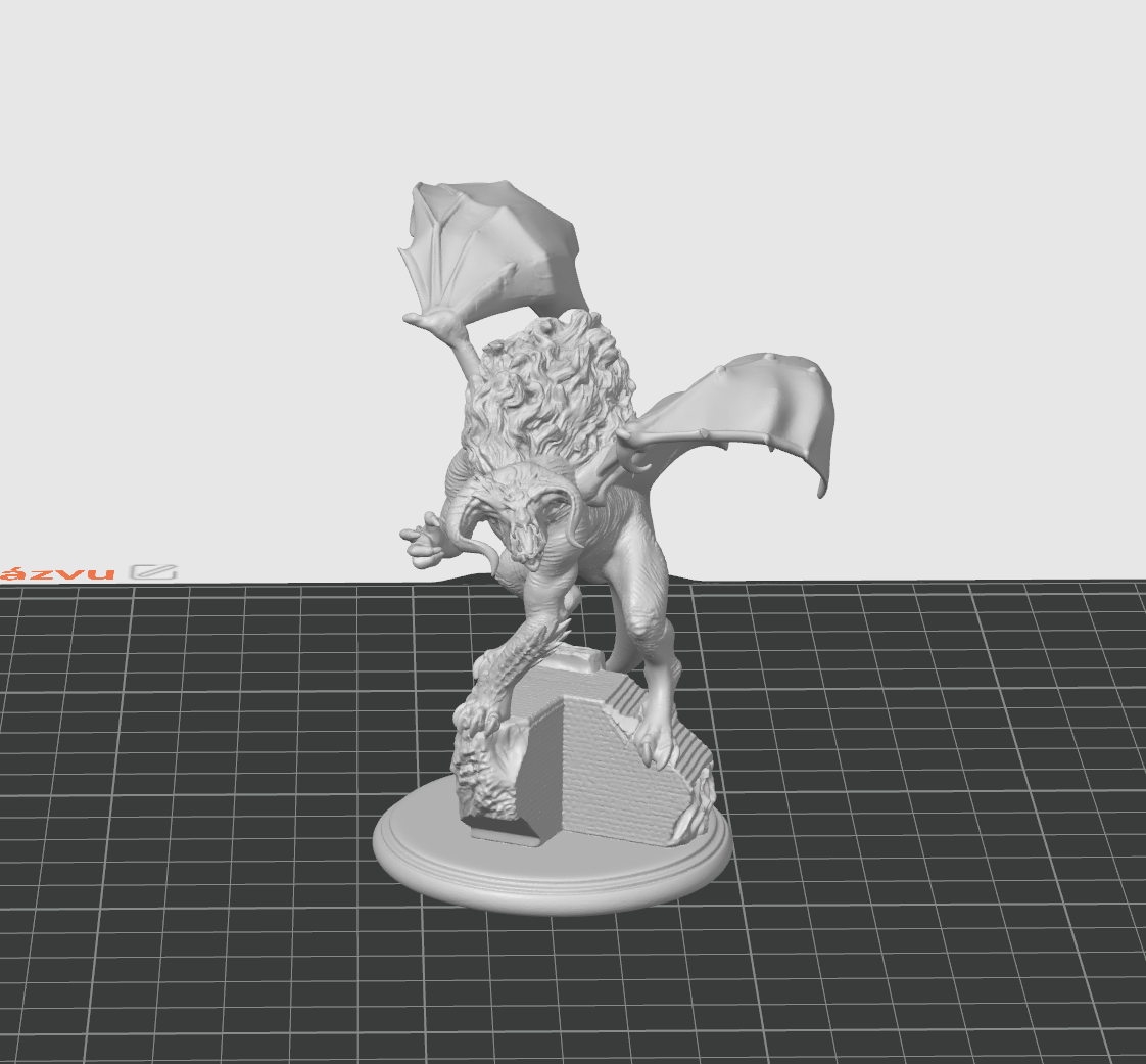 LOTR- Balrog in Moria 3D model by LM3Dtisk Lukáš Mlýnek