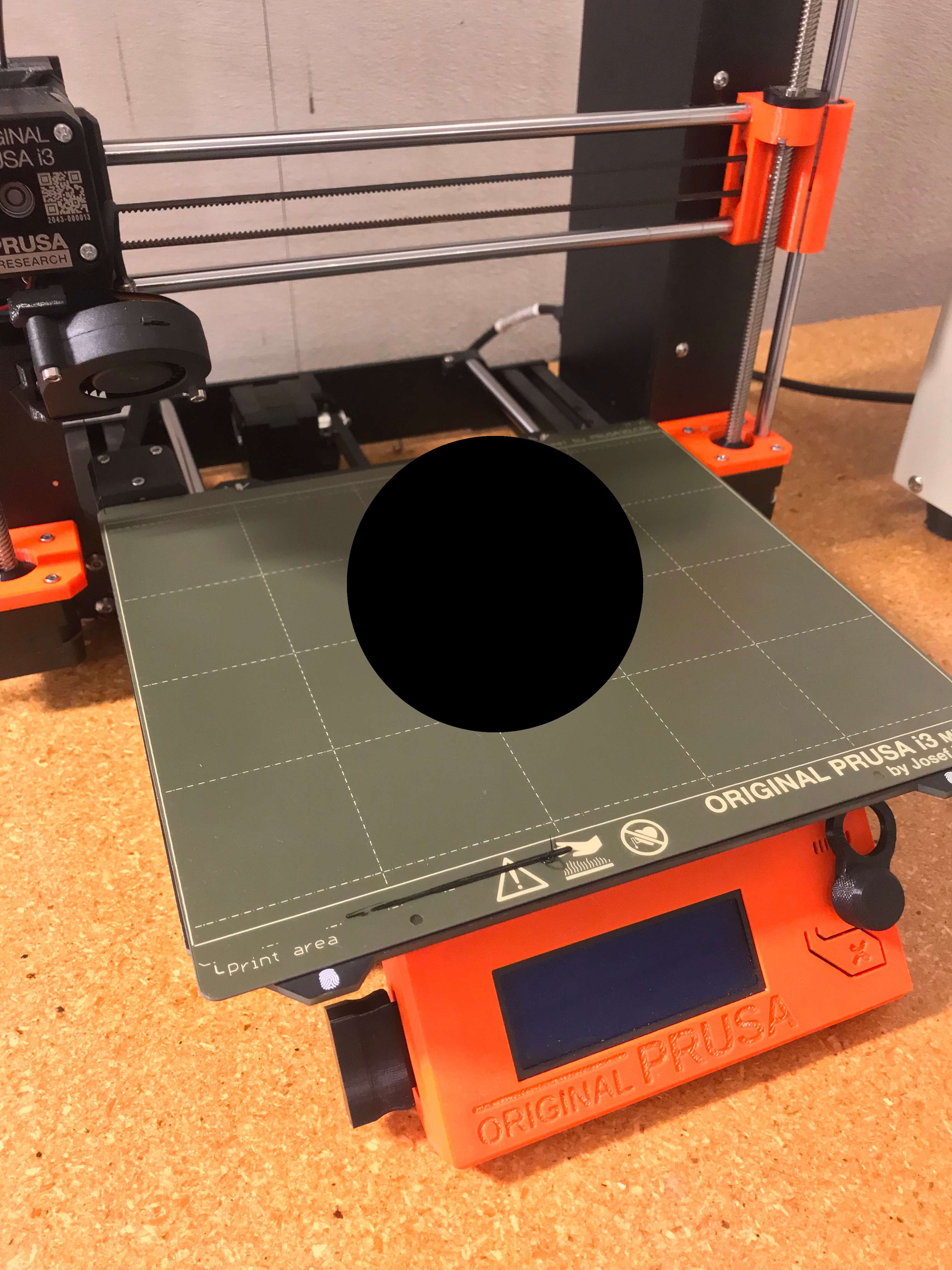 3D Printable Black Hole