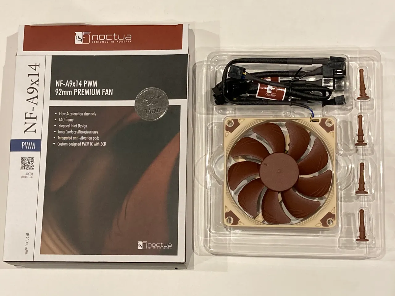 FlashForge Adventurer 3 bottom cover/lid for Noctua NF-A9x14 fan