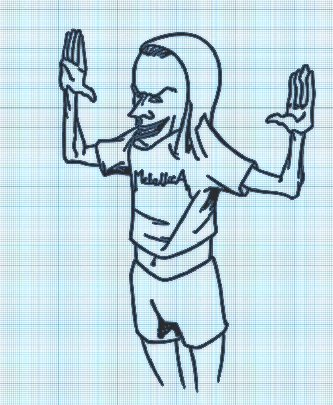 CORNHOLIO - BEVIS BUTT HEAD - WALL ART