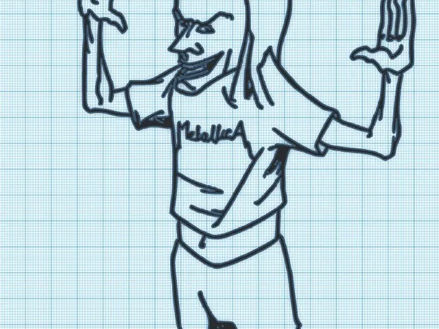 CORNHOLIO - BEVIS BUTT HEAD - WALL ART