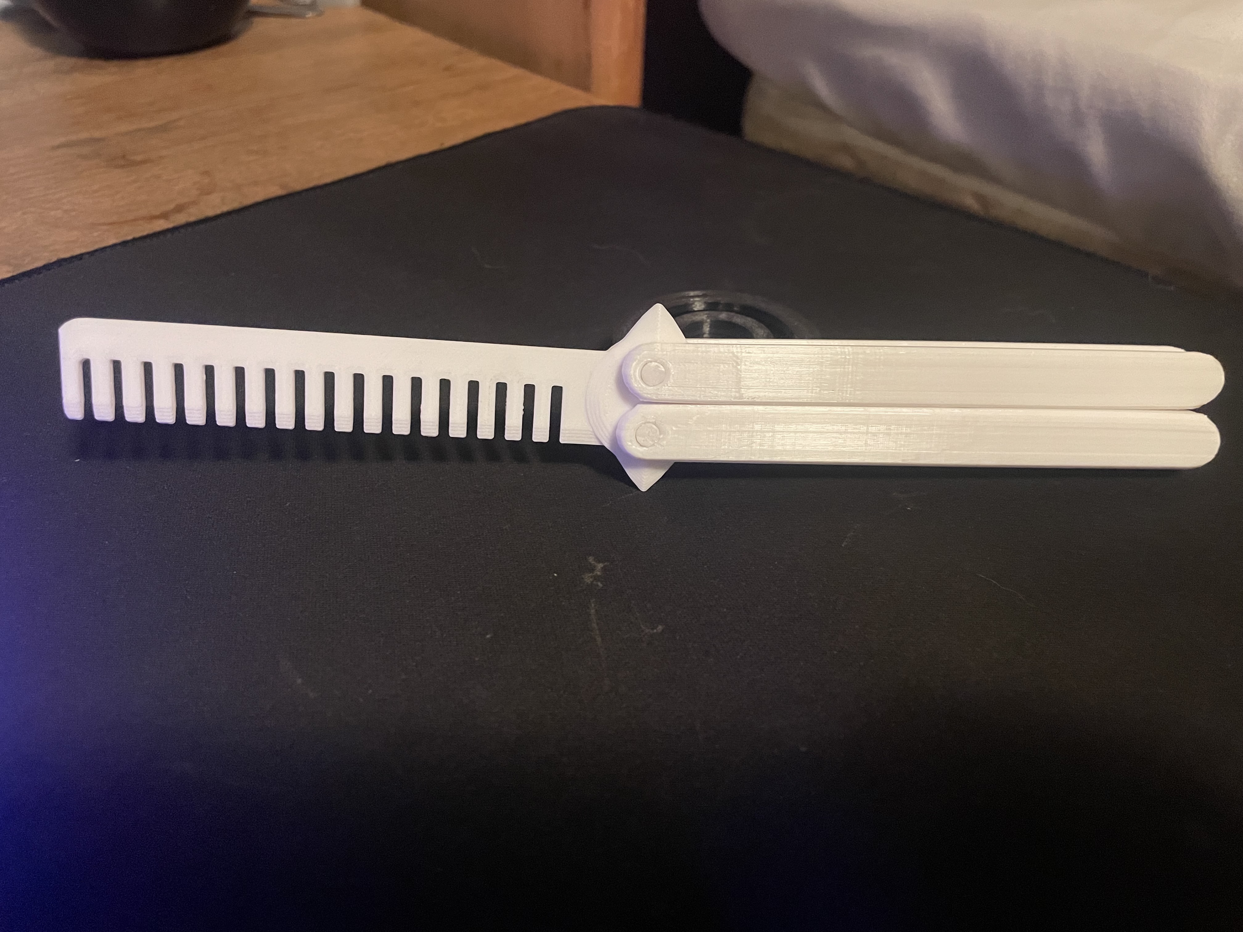 Working Comb Balisong