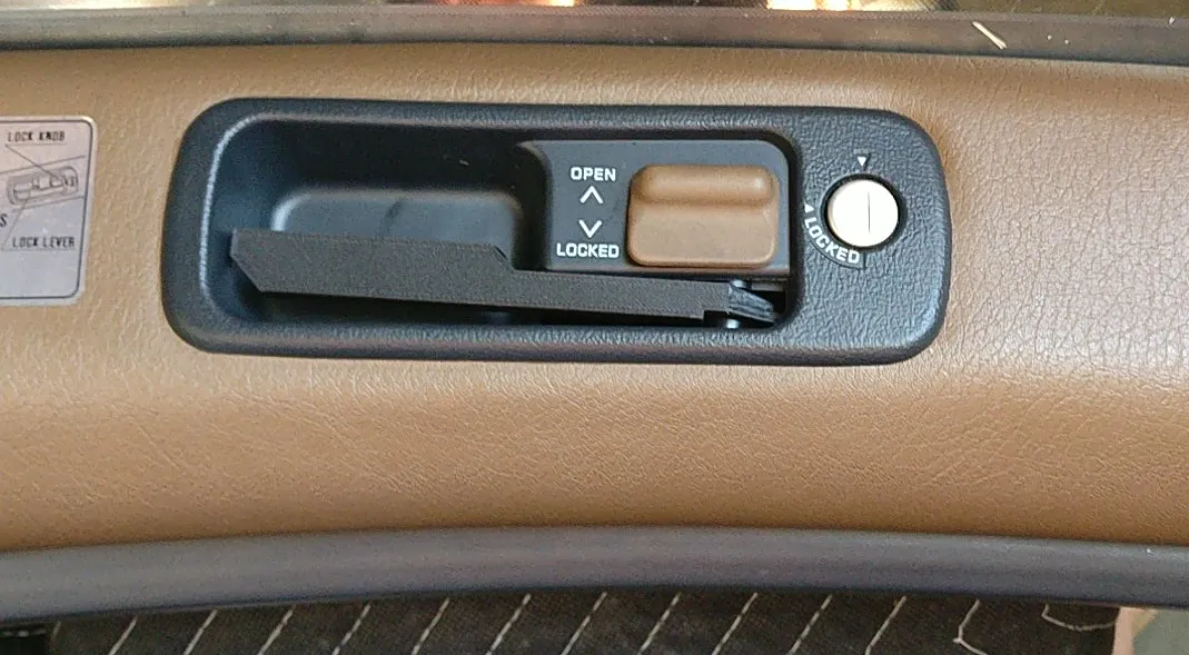 300ZX (Z32) T-top handle by Unsalted38 | Download free STL model