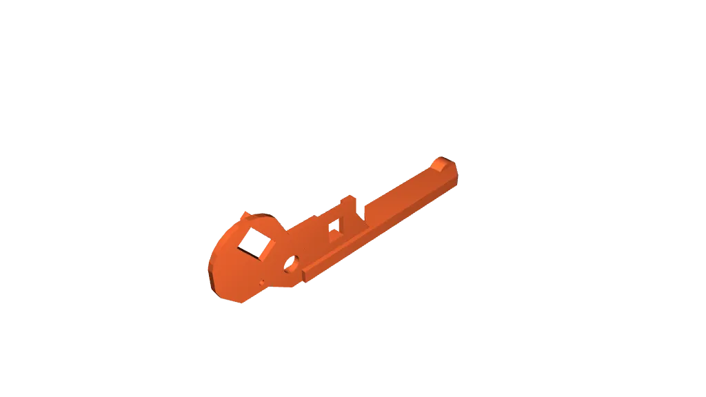 300ZX (Z32) T-top handle by Unsalted38 | Download free STL model